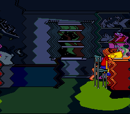 The Simpsons Bart's Nightmare screenshot 3 for Super Nintendo